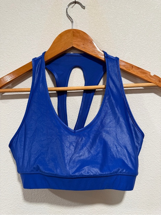 Carbon38 Other - Carbon38 Electric Blue Sports Bra Top